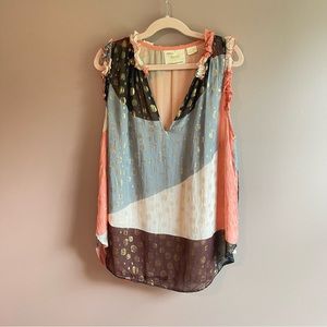 Anthropologie Maeve blouse size 2p